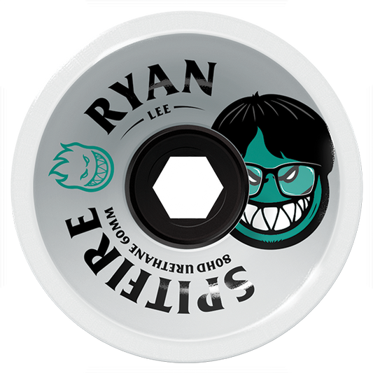 Spitfire Wheels Superwide 60mm 80HD Ryan Burn Squad Filmers