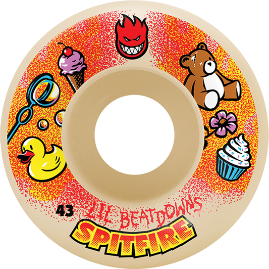 Spitfire Wheels Formula 4 Classics 43mm 99A Lil Beatdown