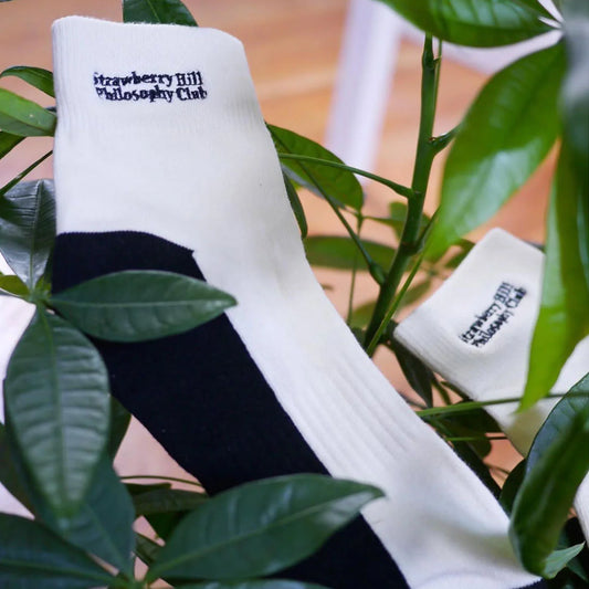 Calcetines de senderismo del Strawberry Hill Philosophy Club