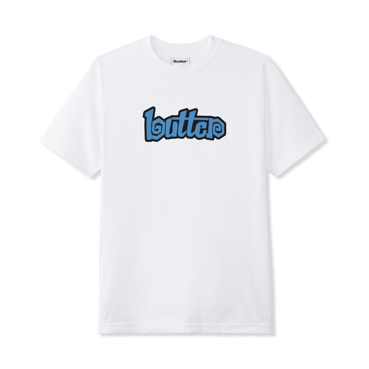 Butter Goods Shirt Swirl White
