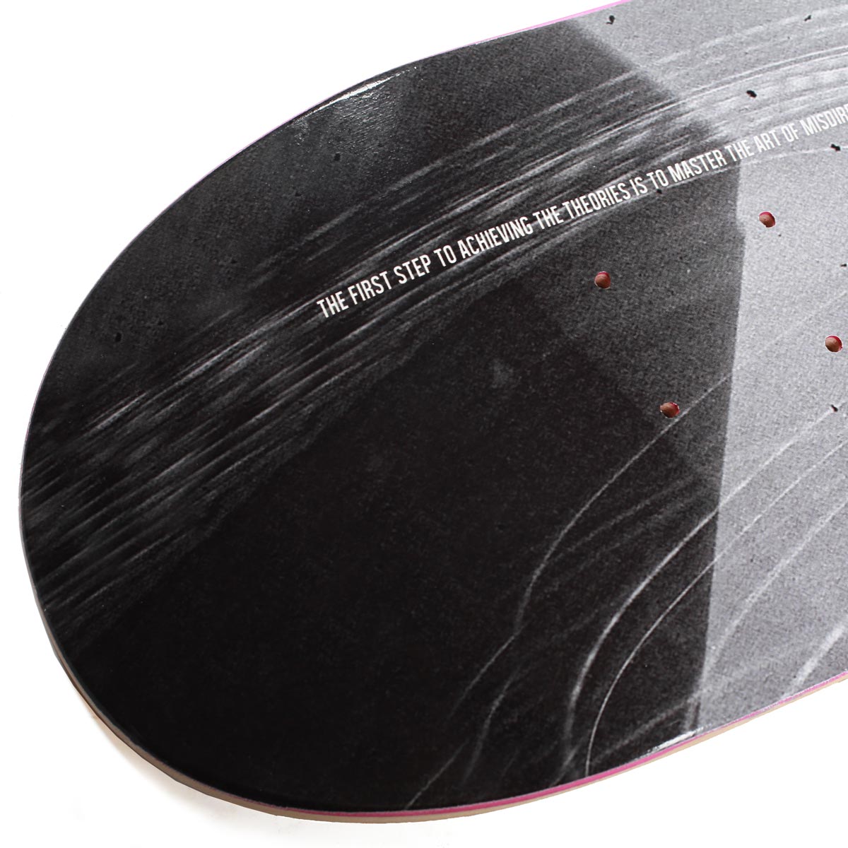 Theories Skateboard Deck Misdirection 8.25