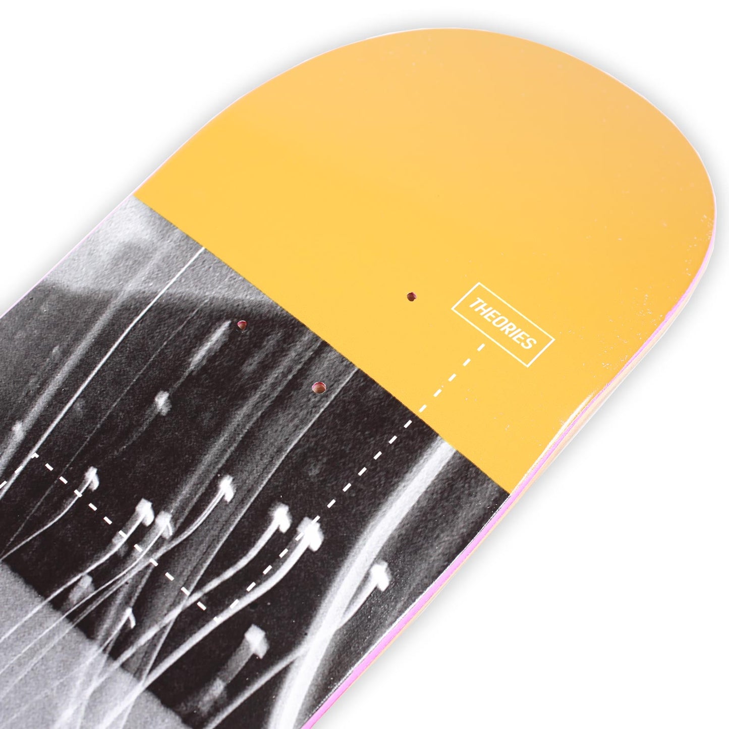 Theories Skateboard Deck Misdirection 8.25