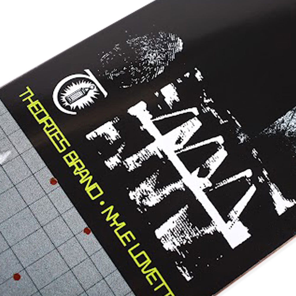 Theories Skateboard Deck Longitude 2 8.25