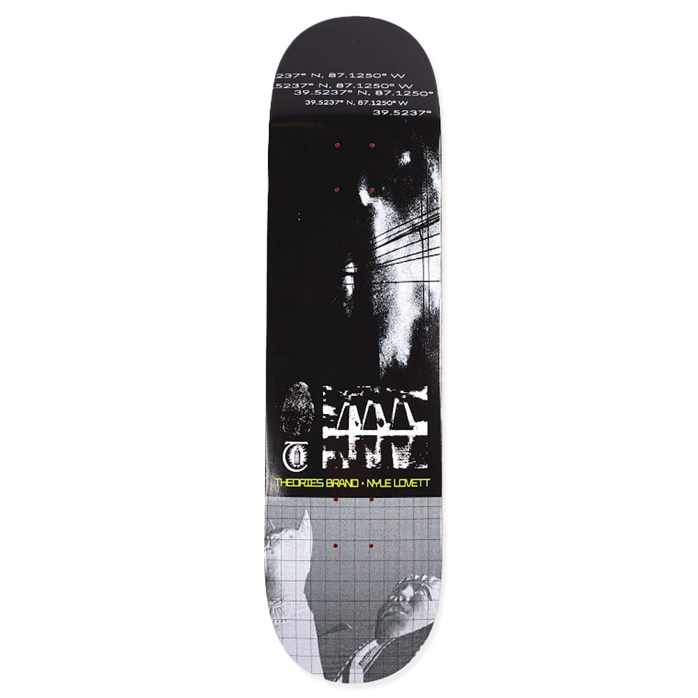 Theories Skateboard Deck Longitude 2 8.25