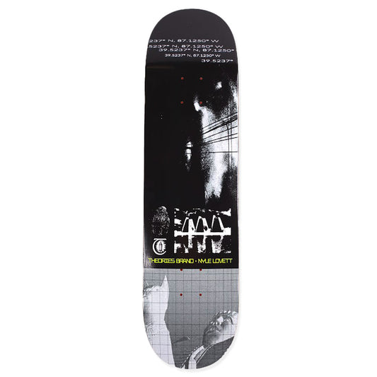 Theories Skateboard Deck Longitude 2 8.25