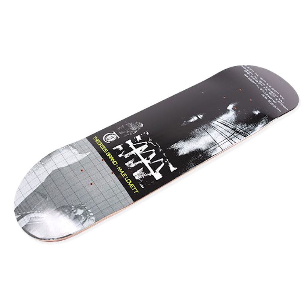 Theories Skateboard Deck Longitude 2 8.25
