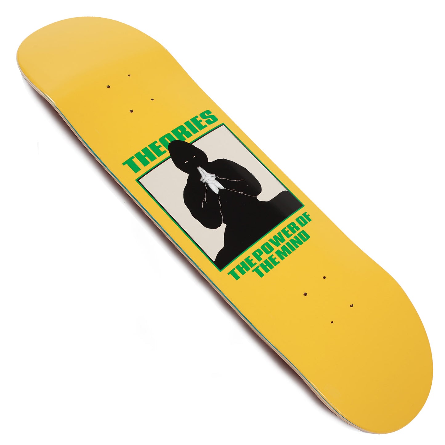 Theories Skateboard Deck Power of the Mind 8.0