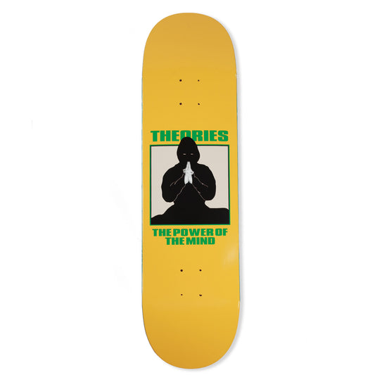 Theories Skateboard Deck Power of the Mind 8.0