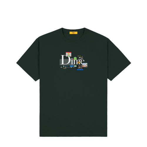Dime Classic Adblock T-Shirt - Lake Green
