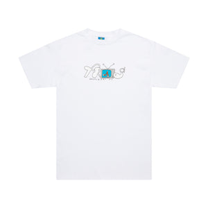 Frog "Television" Tee - White