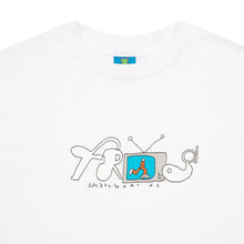 Load image into Gallery viewer, Frog &quot;Television&quot; Tee - White
