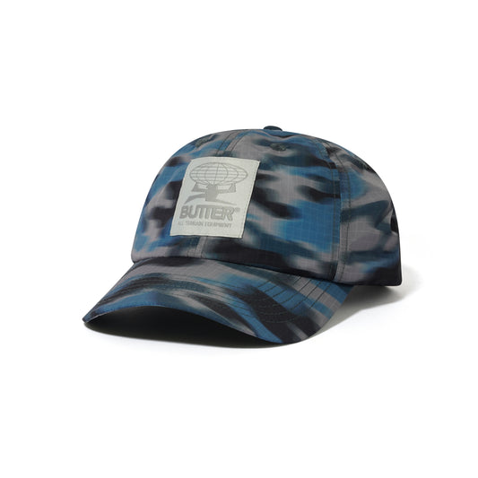 Butter Goods Terrain 6 Panel Cap Motion Camo