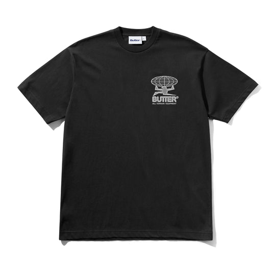 Butter Goods Terrain Tee Washed Black