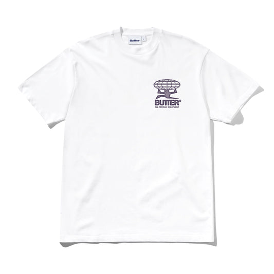 Butter Goods Terrain Tee White