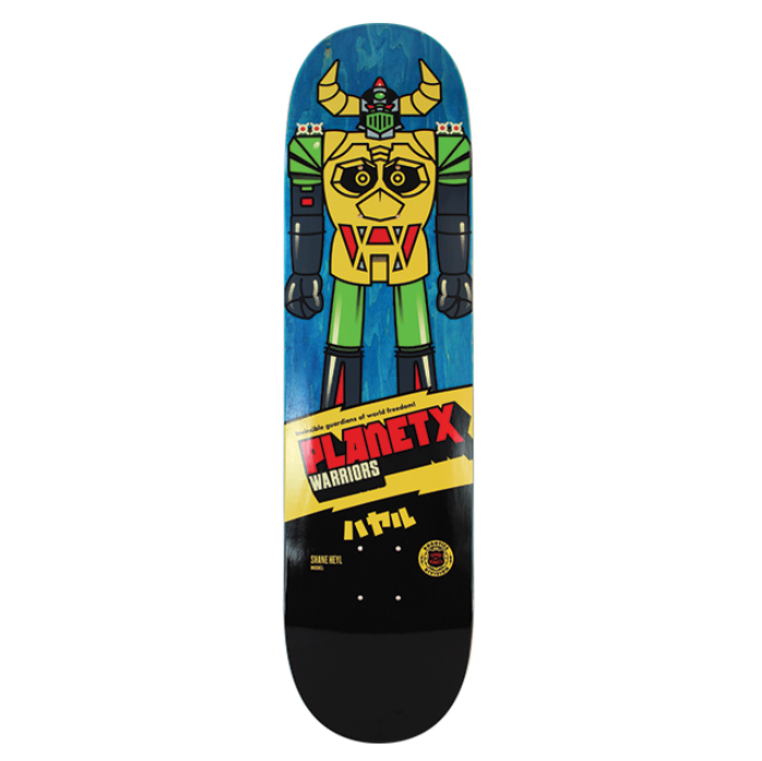 Terror of Planet X Skateboard Deck Robotics Heyl 8.25