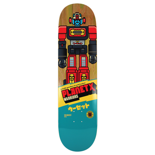 Terror of Planet X Skateboard Deck Robotics Housset 8.25