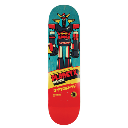 Terror of Planet X Skateboard Deck Robotics Maldonado 8.5