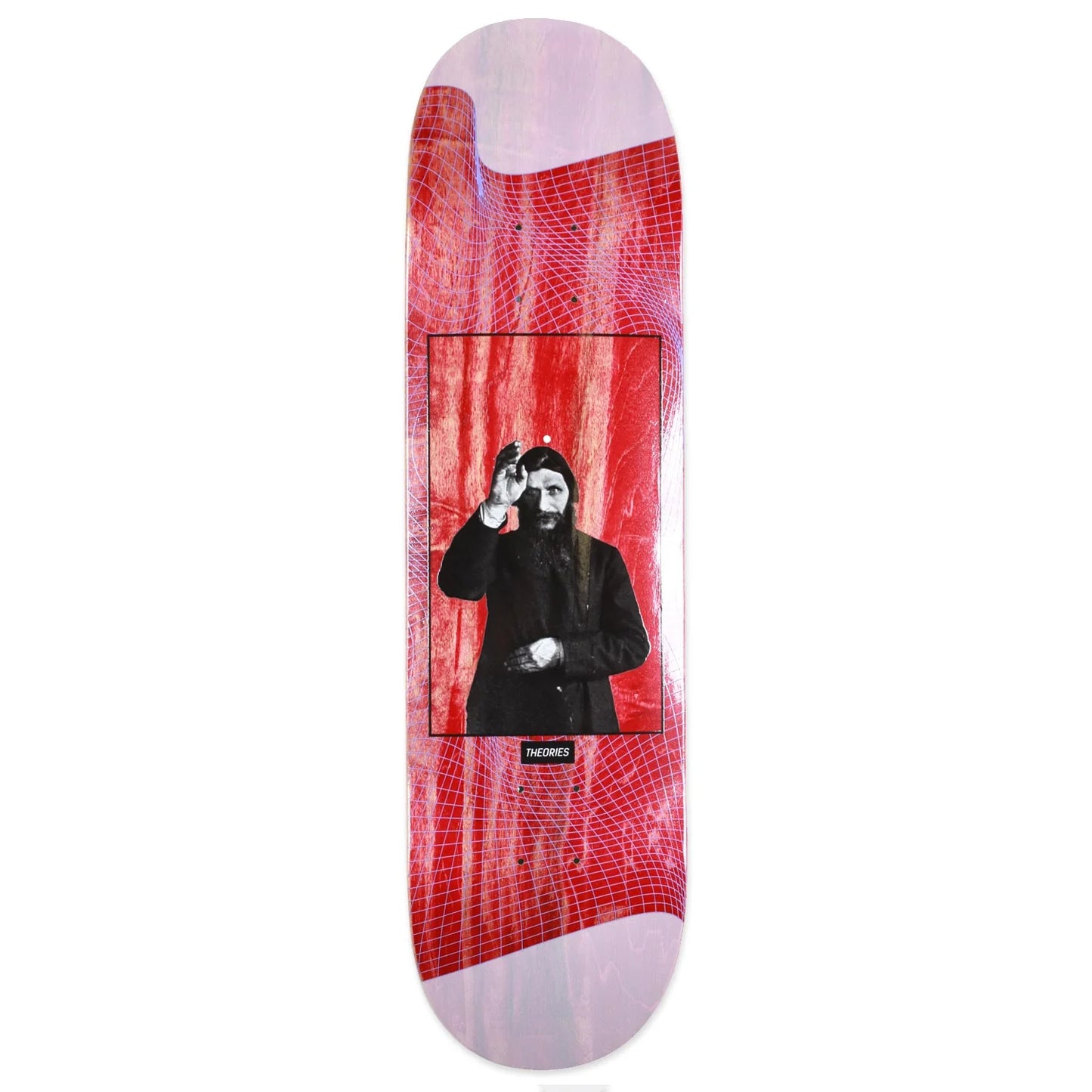 Theories Skateboard Deck  Rasputin V3 8.38