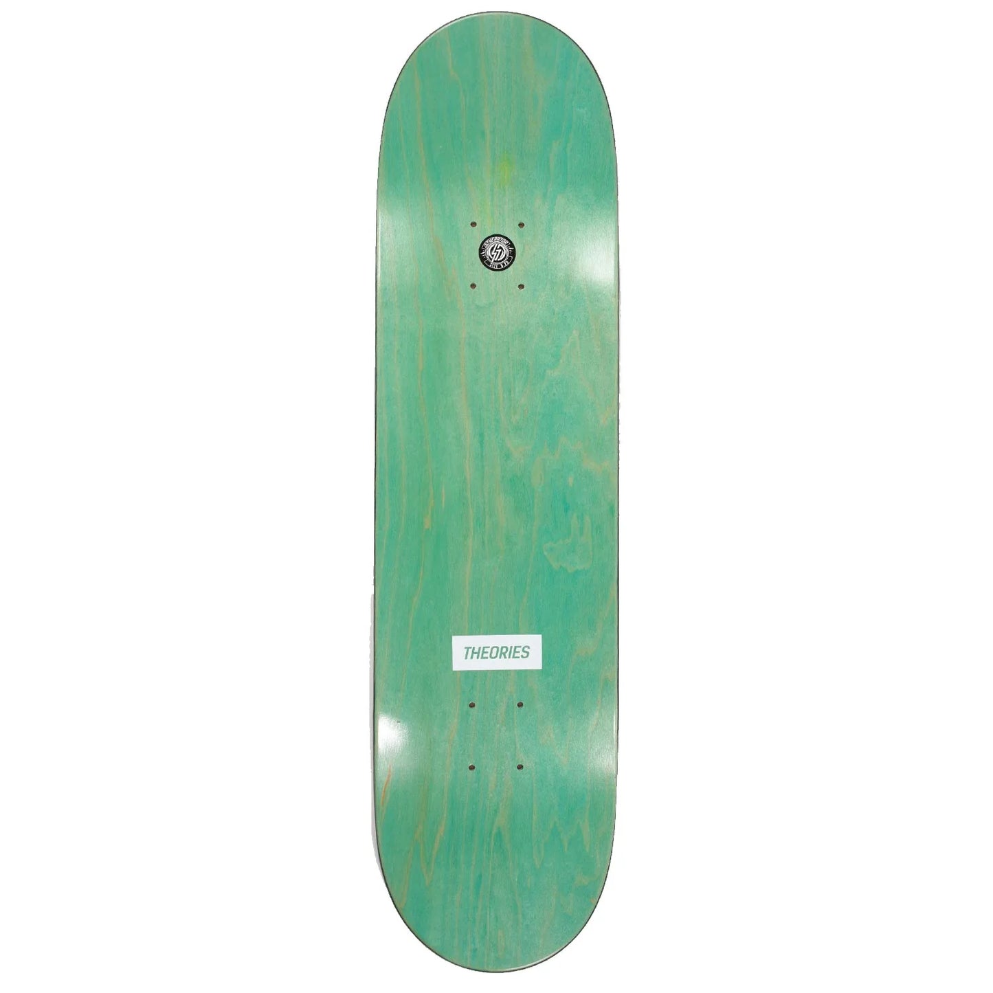 Theories Skateboard Deck  Rasputin V3 8.38