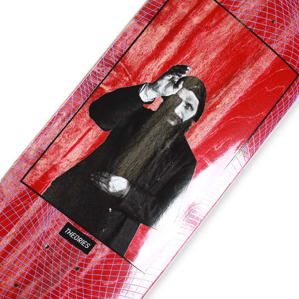 Theories Skateboard Deck  Rasputin V3 8.38