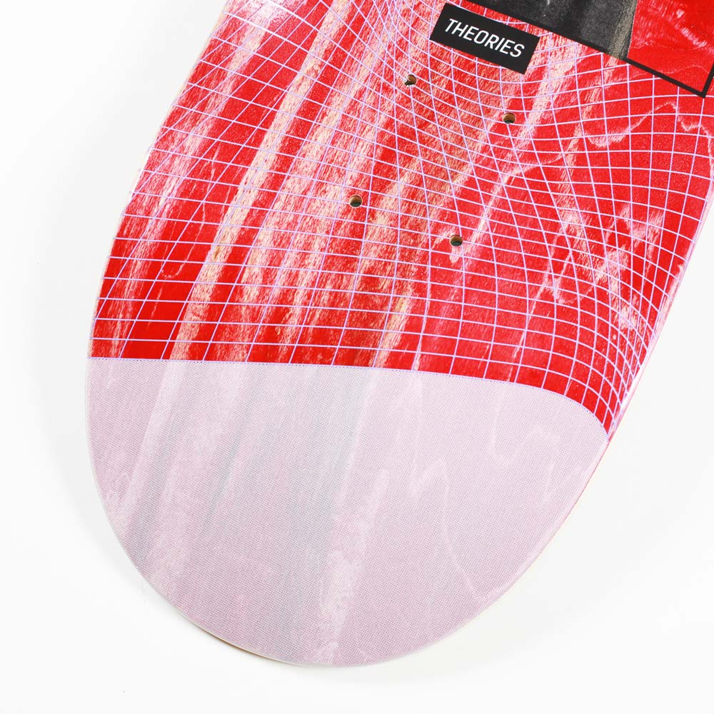 Theories Skateboard Deck  Rasputin V3 8.38