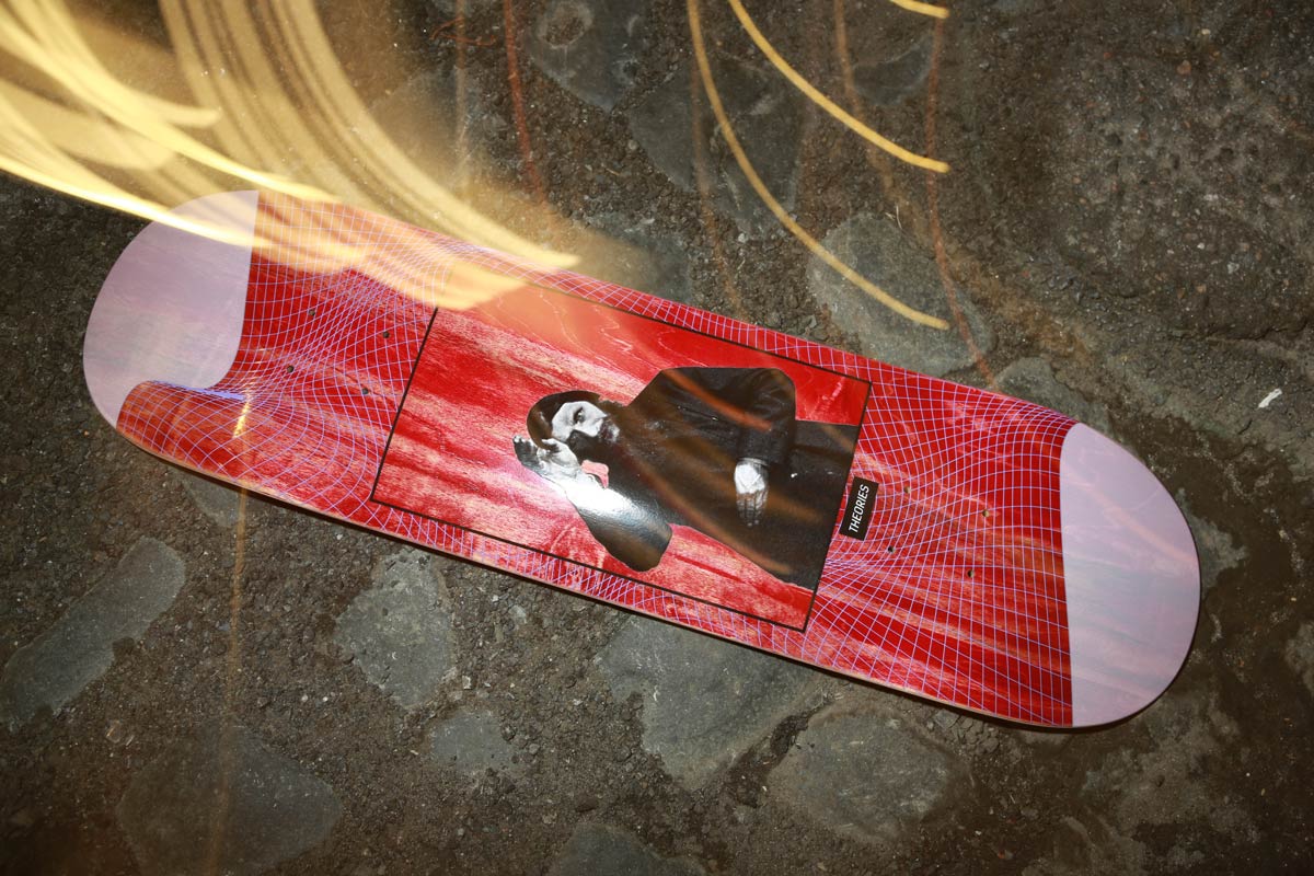 Theories Skateboard Deck  Rasputin V3 8.38