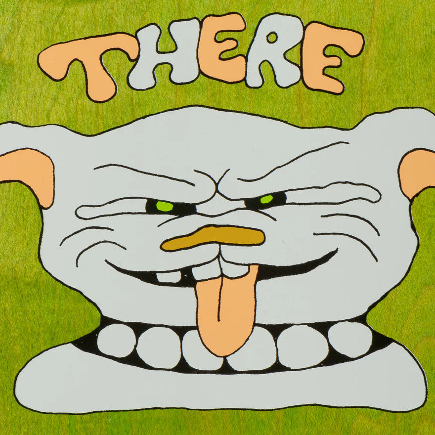 There Skateboard Deck Beginnings 8.06