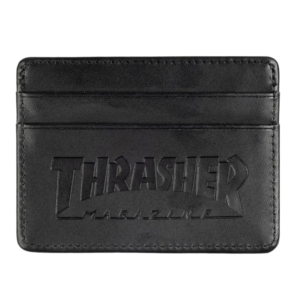 Thrasher Card Wallet Black