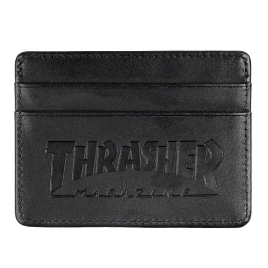 Thrasher Card Wallet Black