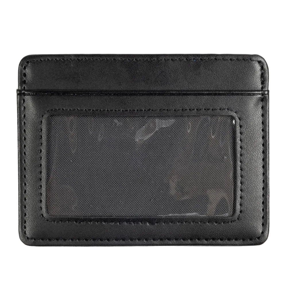 Thrasher Card Wallet Black