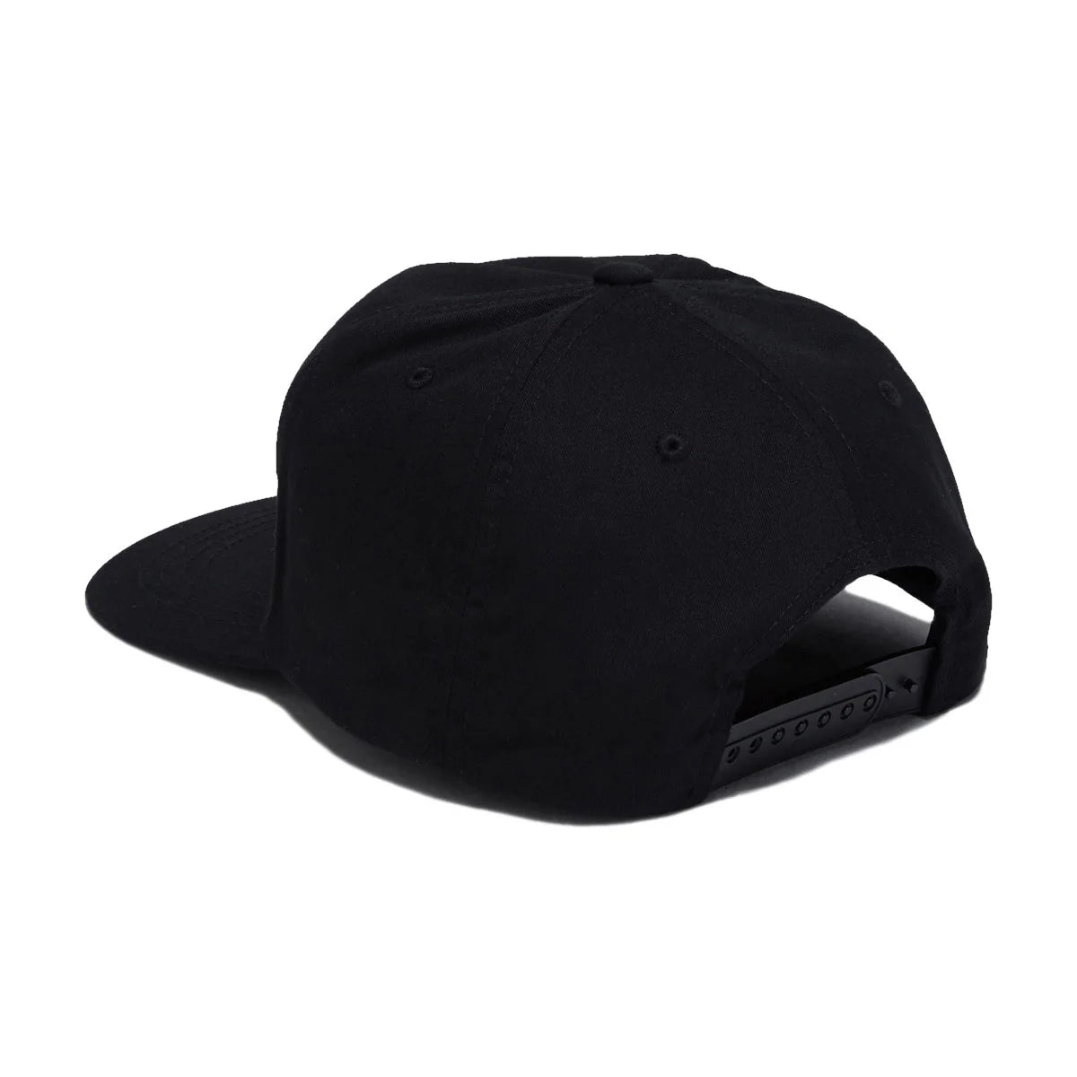 Black cap on a white background