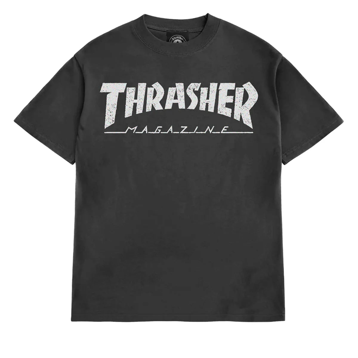 Thrasher Shirt Mag Logo Vintage Black