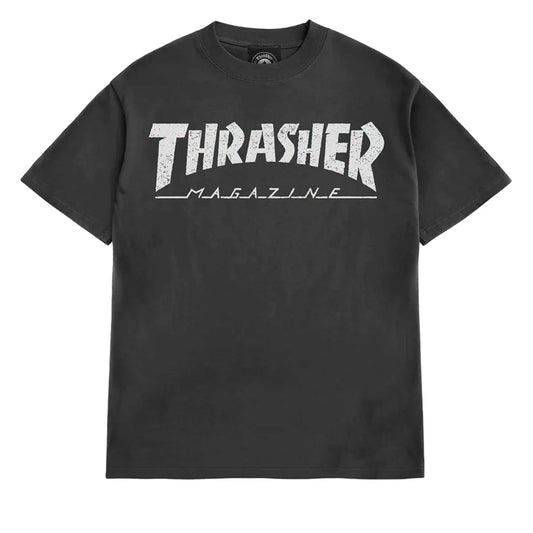 Thrasher Shirt Mag Logo Vintage Black