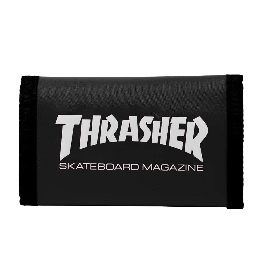 Thrasher Wallet Skate Mag Velcro Black