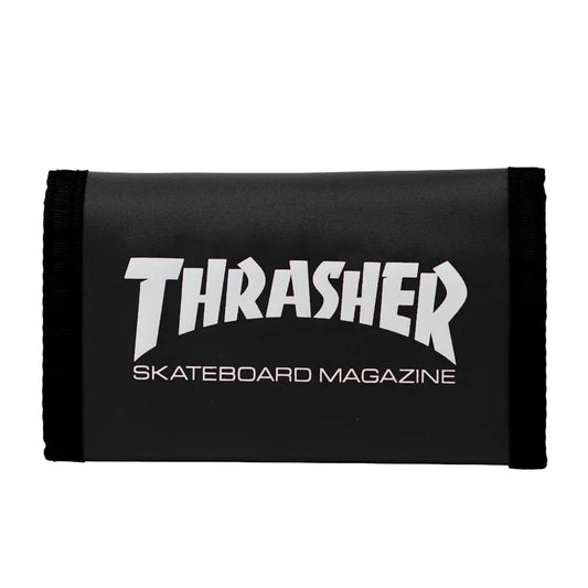 Thrasher Wallet Skate Mag Velcro Black