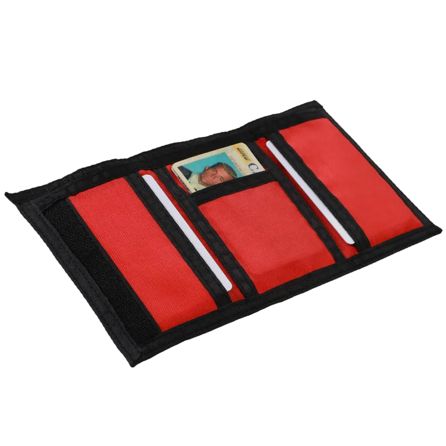 Thrasher Wallet Skate Mag Velcro Red