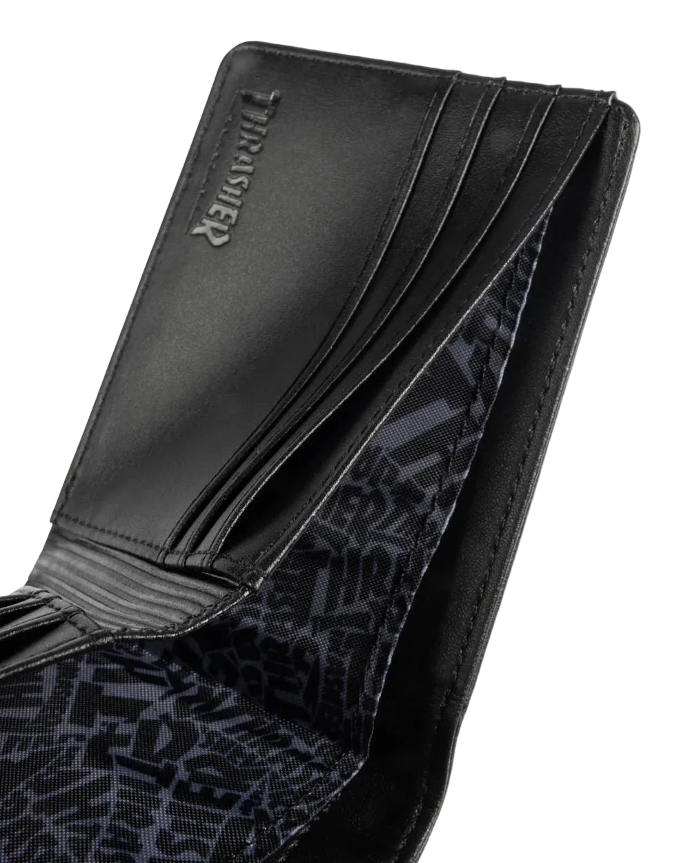 Thrasher Wallet Skategoat Leather Wallet Black