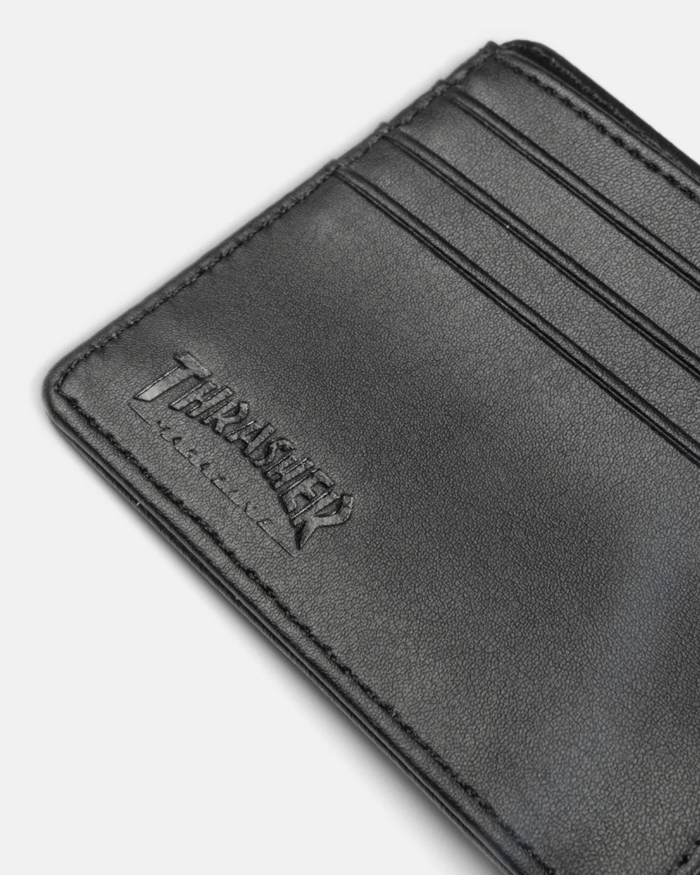 Thrasher Wallet Skategoat Leather Wallet Black