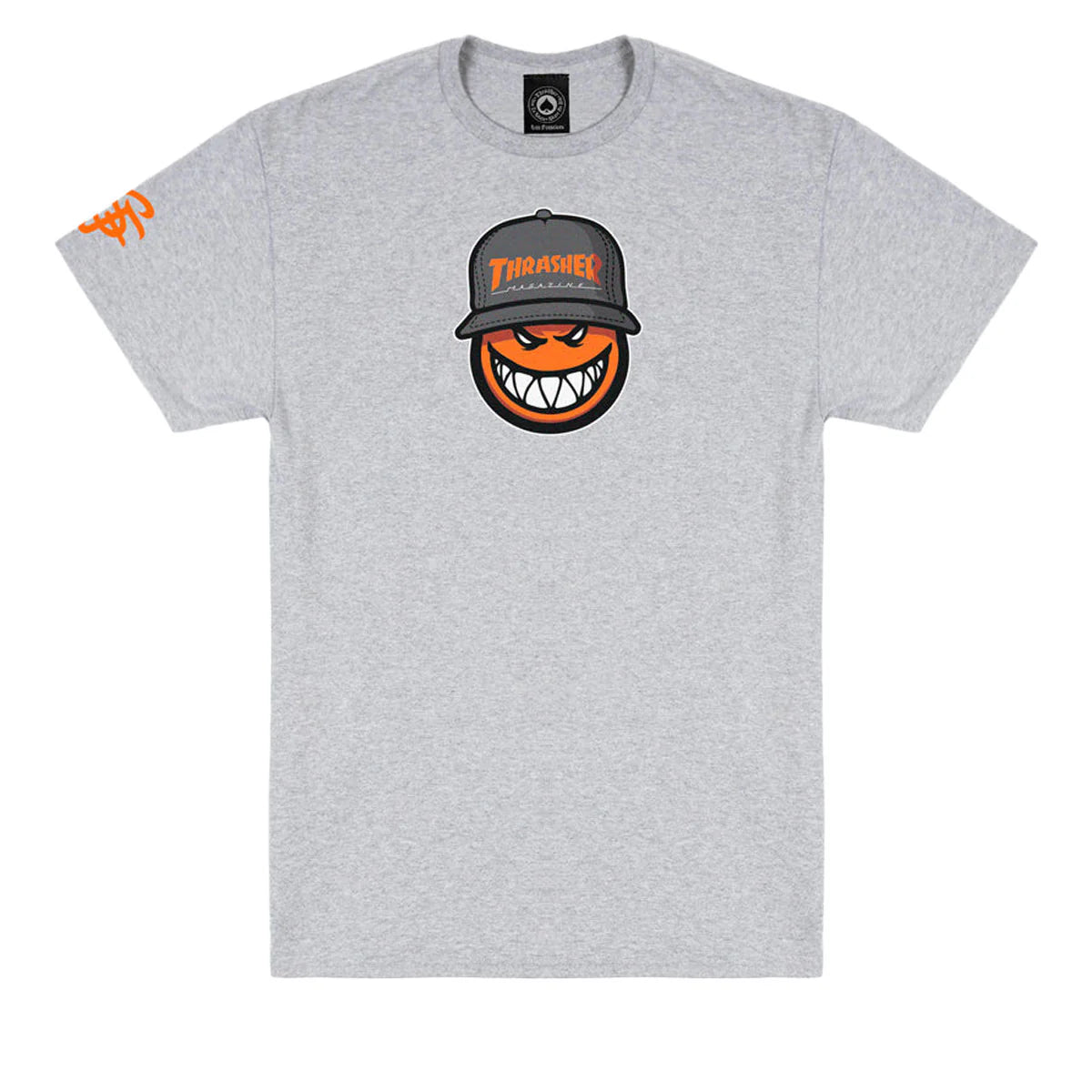 Thrasher x Spitfire Shirt SF Loc Sport Grey