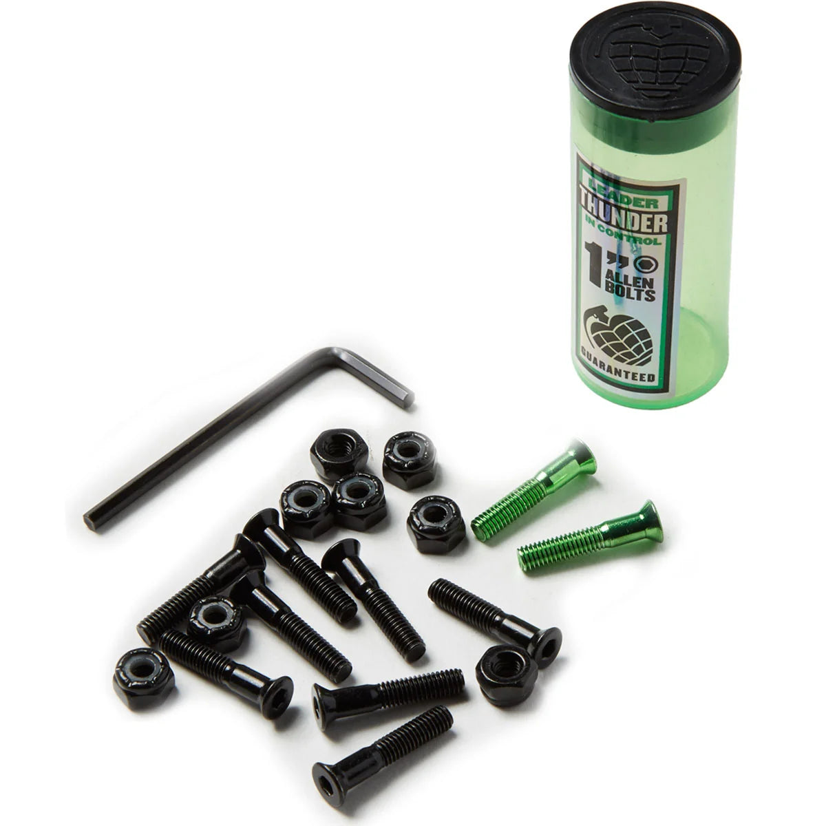 Thunder Hardware 1 Inch Allen Green