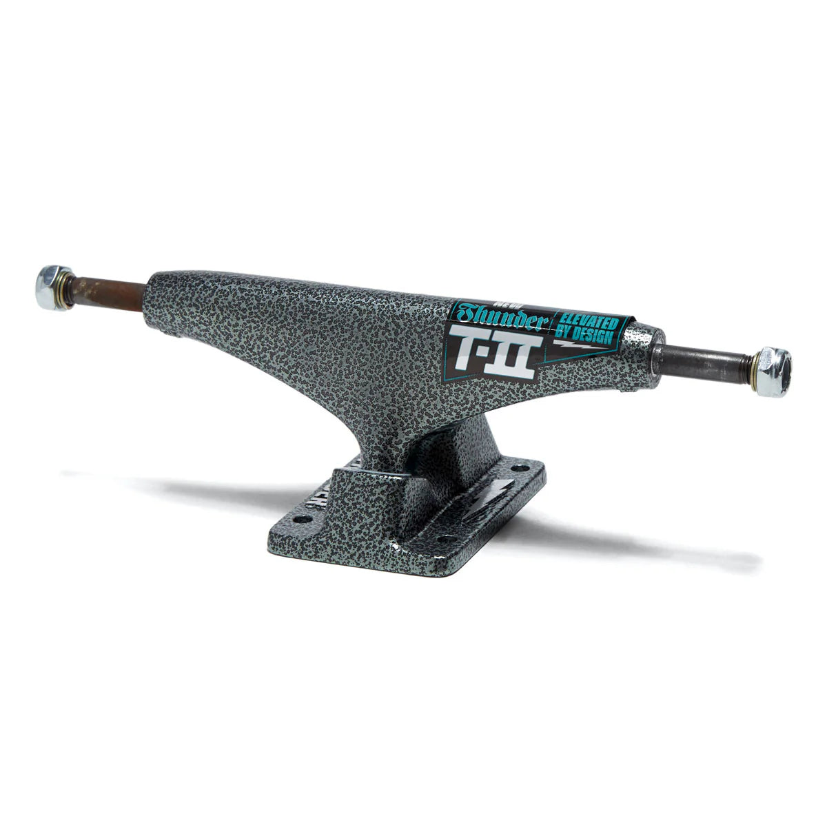 Skateboard truck with 'Blunt' branding on a white background