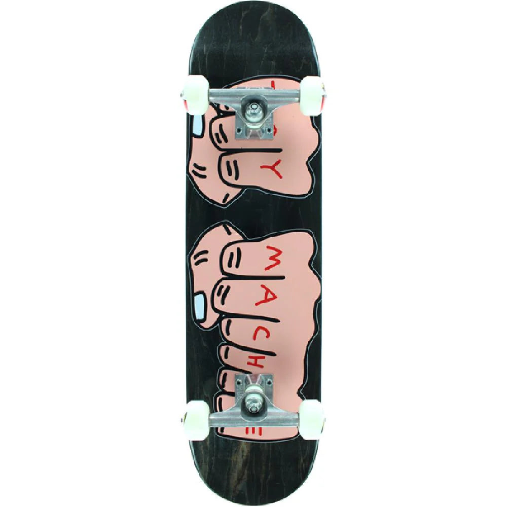 Toy Machine Complete Skateboard Fists Woodgrain 7.75