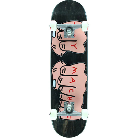 Toy Machine Complete Skateboard Fists Woodgrain 7.75