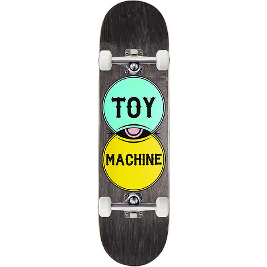 Diagrama de Venn de la patineta completa Toy Machine 7.75