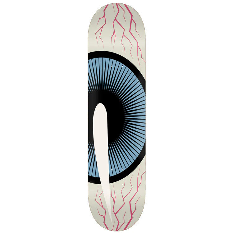 Toy Machine Skateboard Deck Big Eyeball 8.13