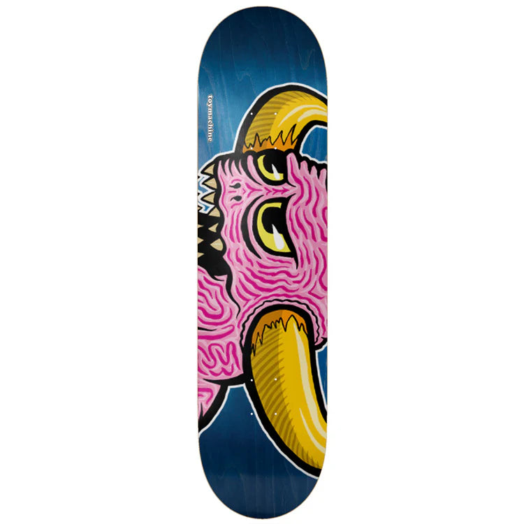 Toy Machine Skateboard Deck Brain Monster 8.25