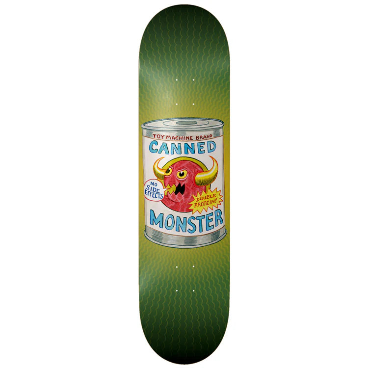Toy Machine Skateboard Deck Canned Monster 8.0