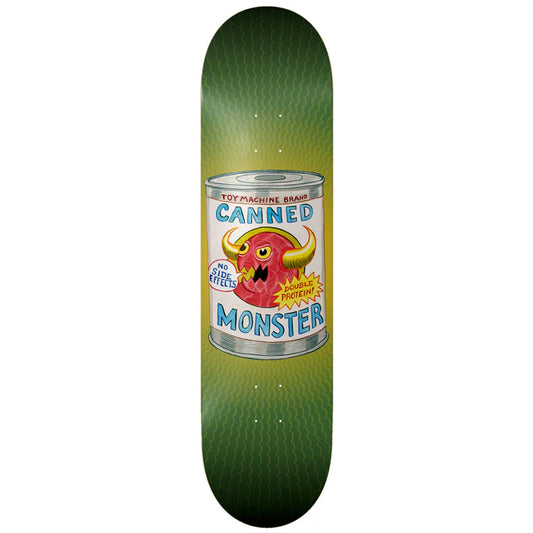 Toy Machine Skateboard Deck Canned Monster 8.0
