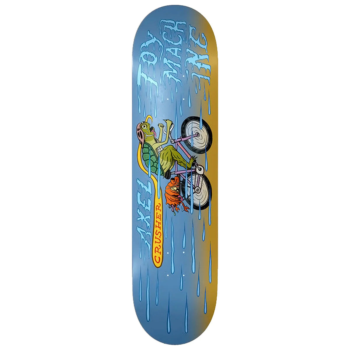 Toy Machine Skateboard Deck Cruysberghs Cyclist 8.25