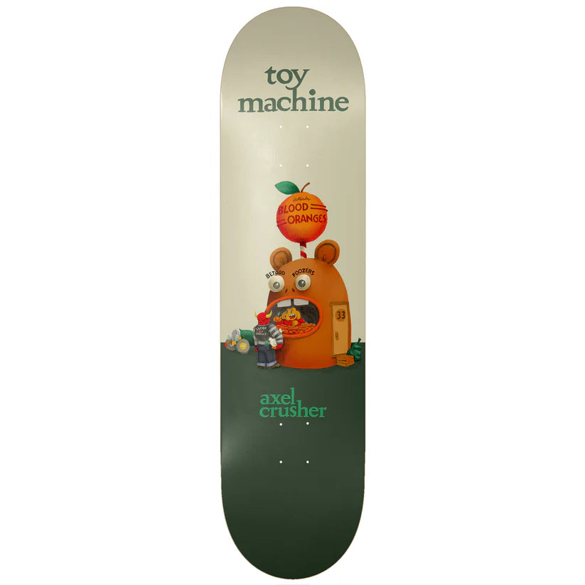 Toy Machine Skateboard Deck Cruysberghs Roadside 8.0